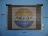 AUTO AIR GLOUCESTER 16-1379 Condenser, air conditioning